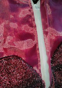 Sparkly Burgundy Party Dress red wine touch gorgeo