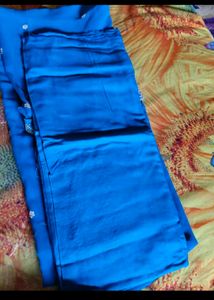 Elegant Embroidered Dress Material
