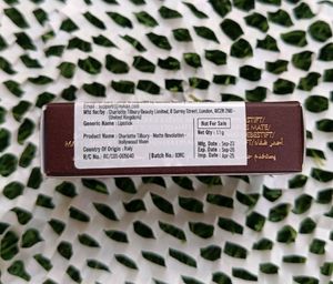 Charlotte Tilbury Matte Long Lasting Lipstick