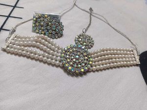 Pearl Choker Set