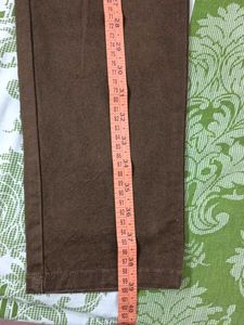 COTTON TROUSERS