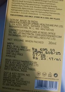 Dot &amp; Key Face Serum