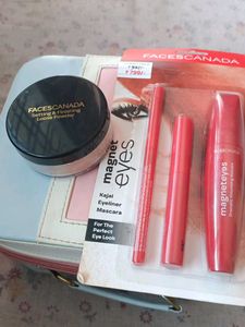 FACES CANADA - Loose Powder &amp; Eye Linear, Mascara