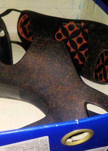 It's Melissa Heels