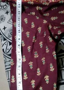 Elegant Embroidered Kurta