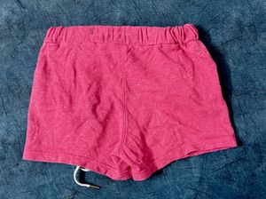 JOCKEY - Pink Shorts for 11-12Yrs