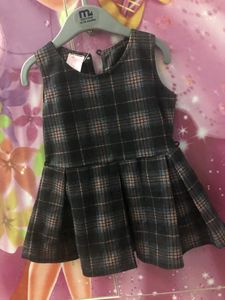 Baby Frock With Jacket