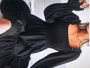 Elegant Black Dress