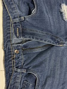 Ripped Boyfriend Jeans