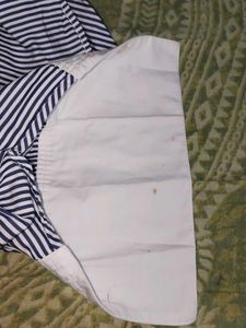 GAP Striped Shirt Dress