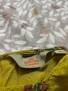 Yellow Printed Sundress