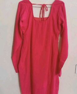 pink patiala Kurta Set
