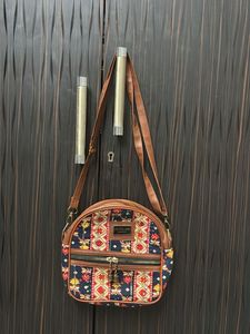 Stylish Ethnic Print Sling Bag