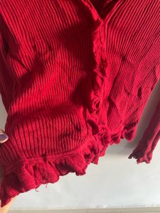 Red Sweater