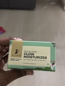 Pilgrim Glow Moisturiser With Squalane