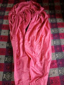 Banarasi Pink Suit