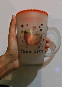 Strawberry Frosted Mug