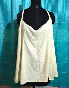 XXL 🎁Buy 2 Get 1 Free🎁Yellow Tank Top