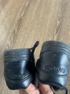 Black Campus School Shoes Size UK 11