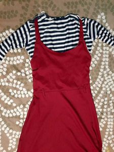 Pinafore Dress