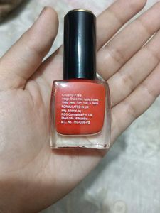 iCandy Coral Nail Polish