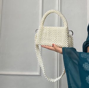 Pearl Beaded Handbag