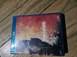 Rare Due Hard 5 Disc In 1 Blu Ray Movie Set