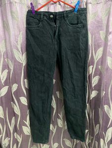 Black Zara Jeans and Beige Loft pants Combo