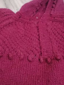 Handmade sweter for kids