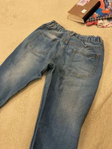 Blue Denim Jeans