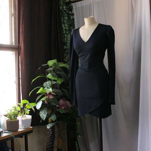 Chic Black Mini Dress