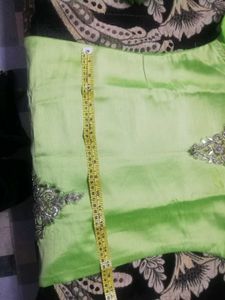 Elegant Green Kurta Set