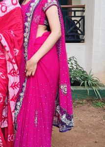 ✨New Heavy Work Saree - From Roopali Store 💗