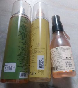 Combo Of Body Mists