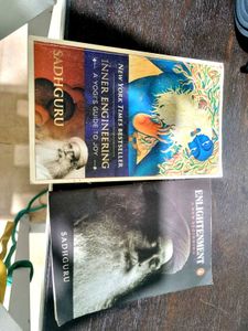 Enlightenment And Inner Engineering Book