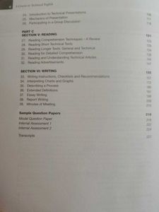 Technical English Textbook