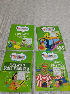 4 Books