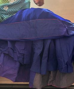 Royal Blue Skirt