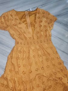 Floral Mini Dress