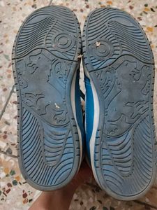 Red Tape Blue High-Top Sneakers