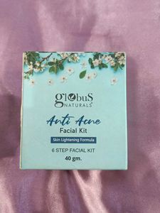 Globus Naturals Anti Acne Facial Kit