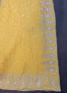 Pure Crepe Saree