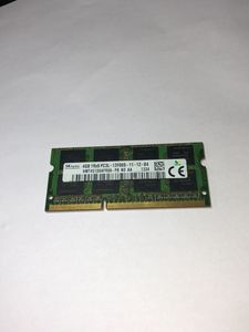 SK HYNIX DDR3 4GB LAPTOP RAM WORKS