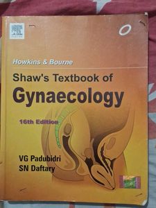 Shaw's Gynaecology Textbook