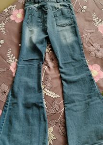 High Rise Bootcut Flared Jeans