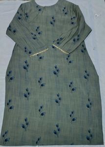 Blue Silky Patali Suit