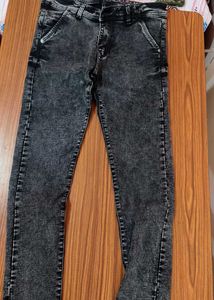 Acid Wash Jeans