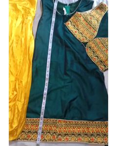 Patiyala Koti Suit💛