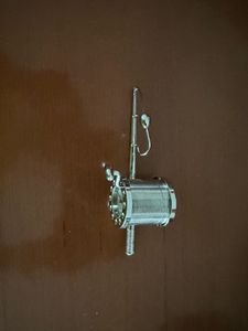 Vintage-Style Mini Telephone Table Clock