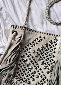 Fringe Sling Bag
